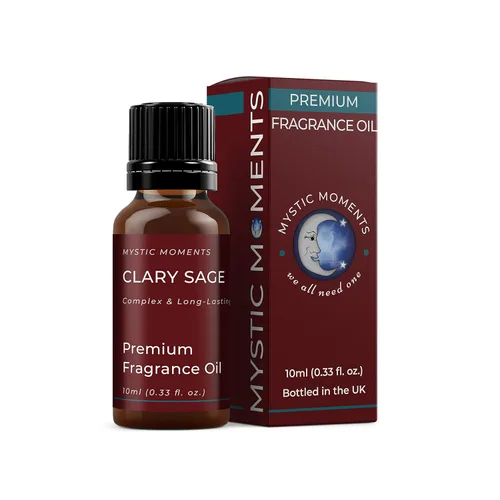 Miniatura 50 de Mystic Moments Aceite de fragancia de lavanda de 1.7 fl oz Aroma floral herbario calmante Aroma relajante y calmante para velas, jabón