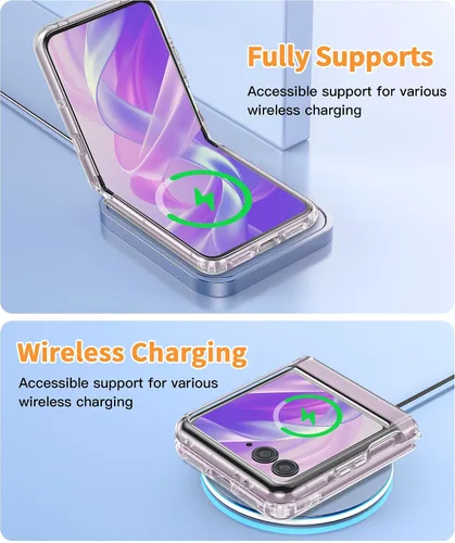 Miniatura 1310 de FNTCASE Funda para iPhone 13 Pro-Max: Fundas magnéticas transparentes compatibles con Magsafe Slim anti amarillamiento protección contra caídas