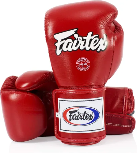 Miniatura 5 de Fairtex BGV5 Muay Thai Guantes de boxeo para hombres, mujeres, niños Diseño especial de pulgar Guantes de MMA, kickboxing, gimnasio, fitness