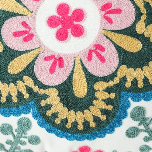 Miniatura 5 de VOGOL YouYee - Funda de cojín para el hogar, diseño de bordado bohemio