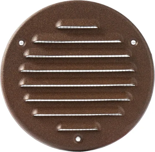Miniatura 17 de Vent Systems - Cubierta de rejilla de ventilación de aire de alero rectangular de metal negro de 3 x 10 pulgadas (interior), deflector