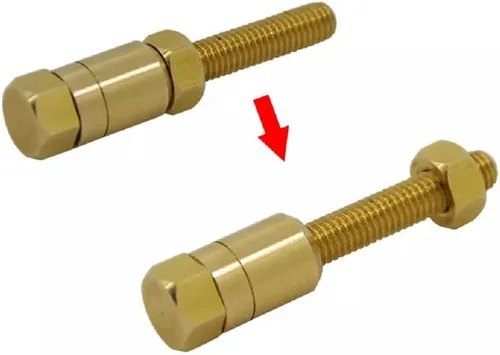 Miniatura 4 de MilesMagic Mago Micro Psíquico Tuerca Fuera de Perno Tornillo Truco de Cerca Mentalismo Tornillo Giratorio en Movimiento de Cerca Ultimate Magic