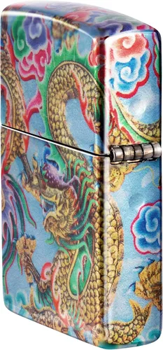 Miniatura 9 de Zippo Encendedor de bolsillo Asian Dragon