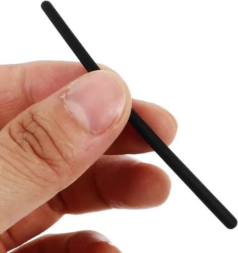 Miniatura 5 de 4 pares de puntas de silicona para patillas, agarres antideslizantes para las orejas para marcos de metal finos, reemplazo de retenedor de gafas