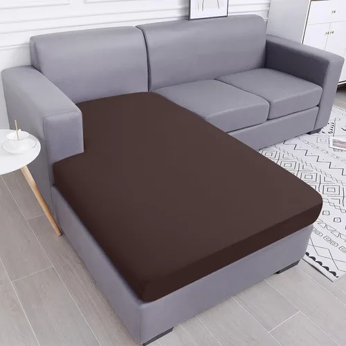 Miniatura 71 de Smiry Fundas de cojín impermeables para sofá, funda elástica y lavable, funda de cojín suave elástica antideslizante para muebles para mascotas