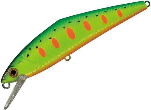 Miniatura 4 de Smith LTD Minnow D-Contact 85, 3.3 pulgadas (3.346 in), 0.5 oz (14.5 g), Lime Chart Yamame #42 Señuelo Gráfico de lima Yamame #42