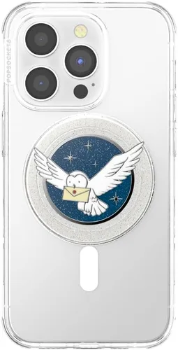 Miniatura 4 de PopSockets Agarre para teléfono MagSafe con soporte, soporte magnético, parte superior intercambiable, sujeción segura para fundas MagSafe