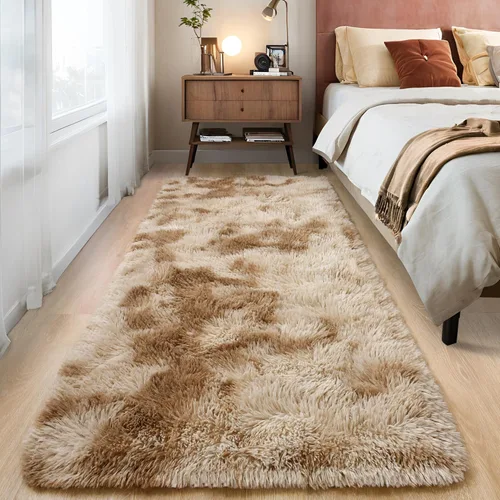 Miniatura 70 de Tepook Alfombras súper suaves y esponjosas para sala de estar, alfombras de área de 8 x 10 pies para dormitorio, alfombra moderna peluda, alfombras