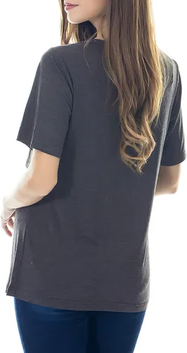 Miniatura 4 de Smallshow - Camisetas de mujer para maternidad, manga corta prendas de lactancia