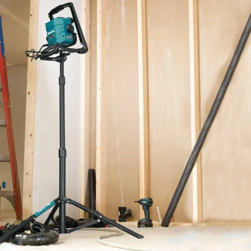 Miniatura 14 de Reflector Makita DML805 de 18 V LXT, alámbrico/inalámbrico, con batería de iones de litio
