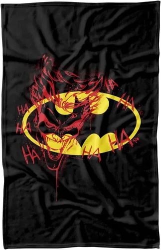 Miniatura 13 de LOGOVISION Batman Bat Dad - Manta polar de 36 x 58 pulgadas, Bat Dad