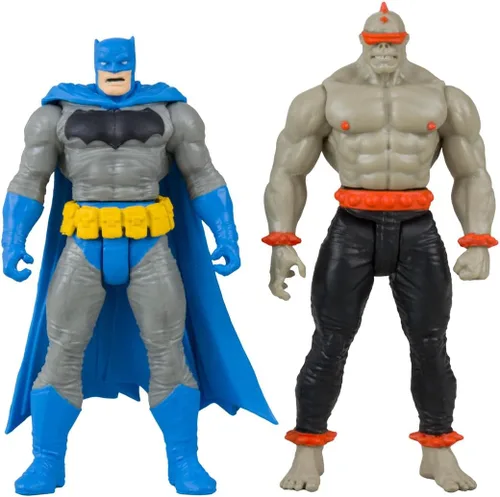Miniatura 2 de McFarlane Toys - DC Direct Page Punchers 2pk Batman & Mutant Leader Figuras de 3 pulgadas con cómic
