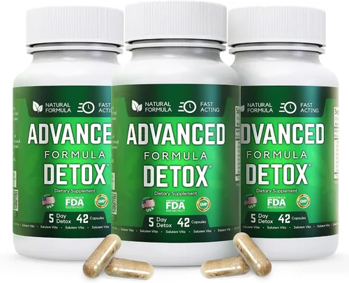Miniatura 11 de Starfit - Salutem Vita Advanced Detox Cleanse, kit de desintoxicación con taza de prueba, desintoxicación natural y limpieza con cardo mariano