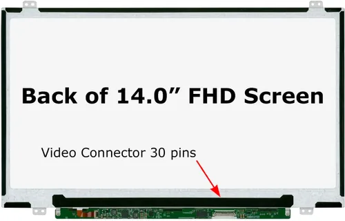 Miniatura 2 de SCREENARAMA Nueva pantalla de repuesto para Lenovo Thinkpad T470, FHD 1920x1080, IPS, mate, pantalla LCD LED con herramientas