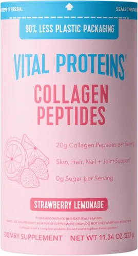 Miniatura 14 de Vital Proteins Suplemento en polvo de péptidos de colágeno para piel, cabello, uñas, salud o apoyo articular – colágeno hidrolizado – sin sabor, 7
