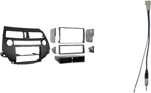 Miniatura 6 de Metra 99-7874 Kit de instalación DIN simple/doble para vehículos Honda Accord 2008-2009 con controles climáticos de doble zona