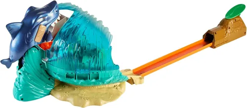 Miniatura 5 de Hot Wheels Hot Wheels City Shark Beach Battle Set Multicolor