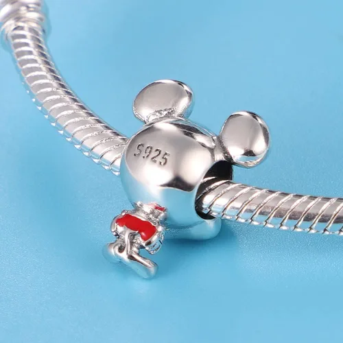 Miniatura 53 de LIGHTDOG Abalorios de plata de ley 925 para pulseras Pandora, collares para mujer, cuentas colgantes, cuentas de joyería, regalos para mujeres