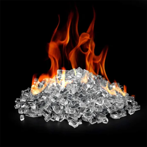 Miniatura 6 de onlyfire - Cristales para hacer fuego para fogatas naturales o de propano, chimeneas o troncos de gas, 10 libras