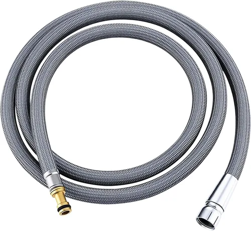 159560 Kit de manguera de repuesto compatible con grifos de cocina extraíbles Moen, reemplazo de manguera de grifo de conexión rápida de 59