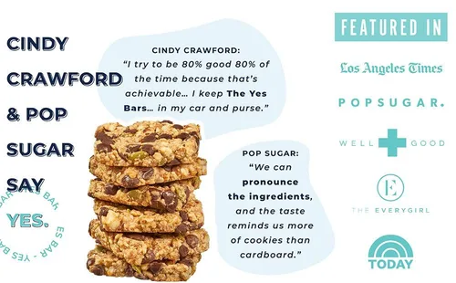 Miniatura 4 de YES Nut Bars - Fresa y coco - Barras suaves masticables saludables hechas con jarabe de arce orgánico, veganas, paleo, sin gluten, sin azúcar