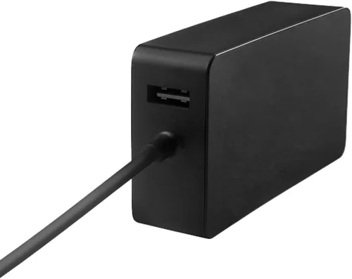 Miniatura 3 de Cargador Pro 44W 15V 2.58A Fuente de alimentación compatible con Microsoft Surface Pro 6 Pro 5 Compatible con cable de alimentación modelo 1796 1800