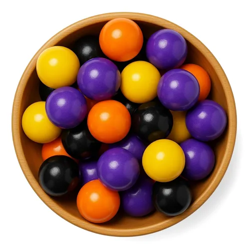 Miniatura 15 de NY Spice Shop Bolas de chicle surtidas – Bolas de chicle de 1 libra para máquina de chicles – Chicle de Mascar Bolas de chicle Dubble Bubble