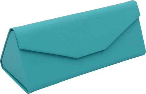 Miniatura 189 de Real Sic Funda para lentes de sol para hombres y mujeres, soporte magnético plegable para lentes de sol, inspirado en el color sólido