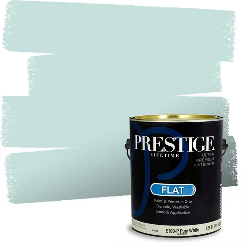Miniatura 178 de PRESTIGE Pintura interior e imprimación en uno, azul cielo, semi-brillante, 1 galón