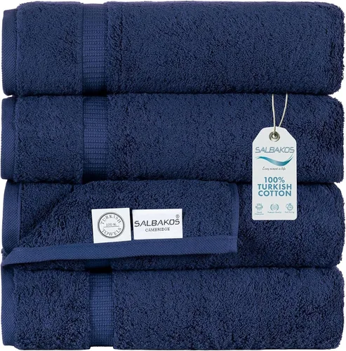Miniatura 9 de Juego de alfombra de baño 100 % de algodón turco para hotel y spa de lujo y opciones de tapete de baño de espuma viscoelástica