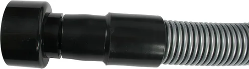 Miniatura 6 de Cen-Tec Systems Manguera de extensión de vacío prémium de 10 pies con 2 adaptadores de tanque y extremo curvado de 1.25 pulgadas, 120 pulgadas