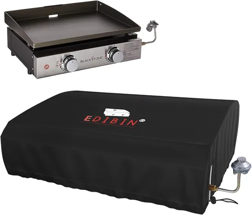 Miniatura 12 de Bolsa de Transporte para Plancha de 17 Pulgadas Compatible con Plancha de Mesa Blackstone 1814 de 17 pulgadas con Tapa, Compatible Exclusivamente