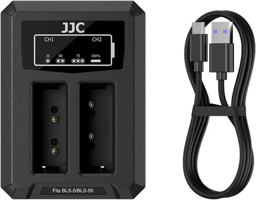 Miniatura 14 de JJC NP-BX1 Cargador de batería USB de doble ranura para Sony ZV-1 ZV1 RX100 VII VI VA V IV III II HX80 HX90 HX90V HX99 HX95 HX350 HX400V HX300 WX500