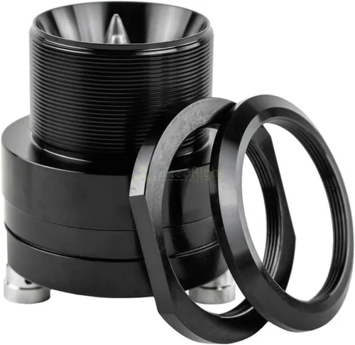 Miniatura 3 de 2 x Super Tweeter 500 vatios máx. 1 pulgada aluminio titanio bala