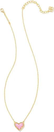 Miniatura 2 de Kendra Scott Ari - Collar con colgante de corazón y longitud ajustable para mujer, joyería a la moda
