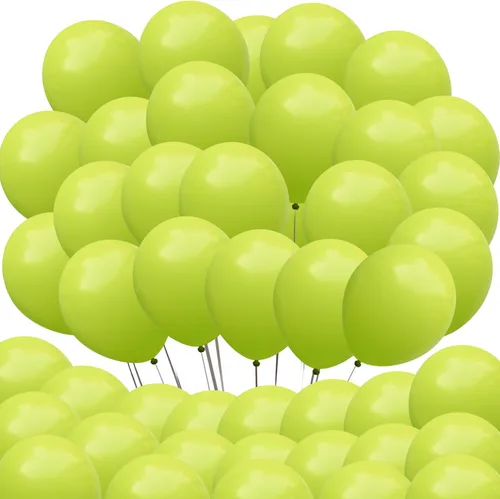 Miniatura 10 de Neo LOONS® 100 globos de látex de 5 pulgadas, color rubor pastel, ideales para niños, cumpleaños de adultos, bodas, recepciones, baby showers