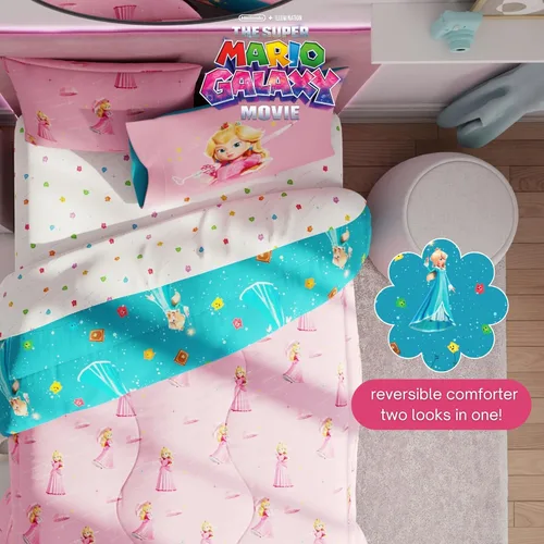 Miniatura 417 de Franco - Juego de edredón y sábanas supersuaves con funda, para niños, 7 piezas, tamaño matrimonial, Five Nights At Freddy's Cinco noches en Freddy's