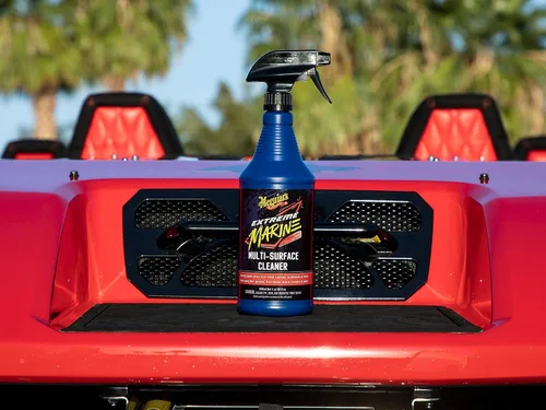 Miniatura 4 de Meguiar's Extreme Marine M180332 - Limpiador multisuperficie profesional para detalles de vehículos recreativos y marinos, elimina la suciedad