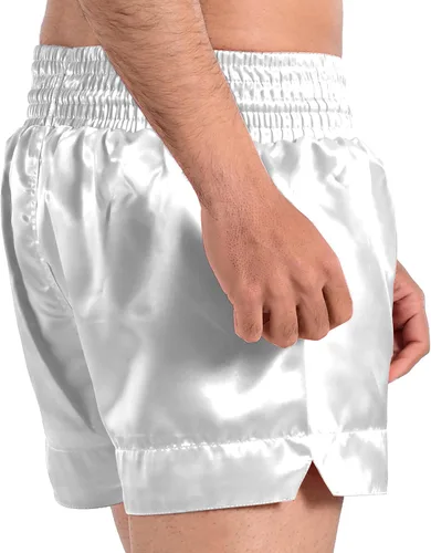 Miniatura 3 de ROAR Pantalones cortos Muay Thai para hombre de lucha MMA Grapplig Kick Boxing entrenamiento Fitness troncos artes marciales
