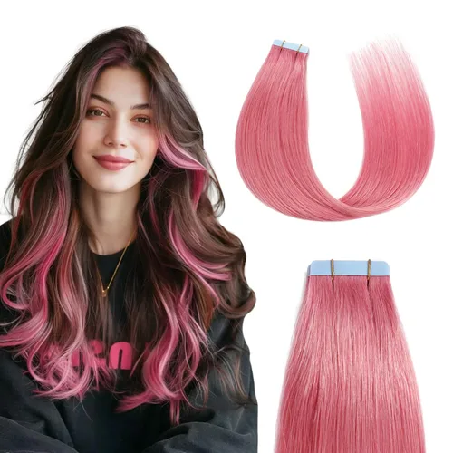 Miniatura 36 de Sunya Extensiones de cabello humano con punta en I Tip, 1.76 oz, 50 mechones por paquete, extensiones de cabello con queratina previamente unidas