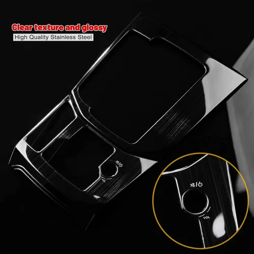 Miniatura 3 de Compatible con Mazda CX-5 2025 2024 2023 2022 2021 2020 2019 2018 2017 Accesorios para consola central de automóvil, panel de engranajes, cubierta