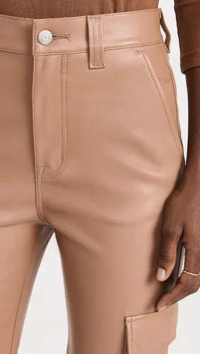 Miniatura 6 de Pantalones cargo de piel sintética Cassie para mujer