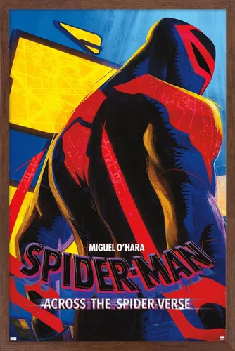 Miniatura 7 de Marvel Spider-Man: Across The Spider-Verse - Póster de pared de una hoja de Miguel O'Hara, 34 pulgadas de largo x 22.4 pulgadas de ancho, versión
