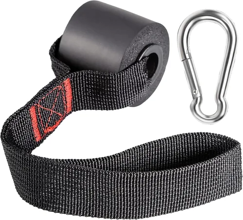 Resistance Bands Door Anchor Attachment, Secure Door Anchor Heavy Duty Door Anchor for Resistance Bands, Door Jamb Anchor for Fitness Workout Band