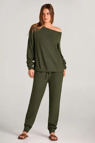 Miniatura 7 de PRETTYGARDEN Conjunto de 2 piezas para mujer, sudadera de manga larga y pantalones largos, ropa de descanso