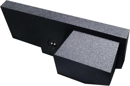 Miniatura 3 de Rockville REC129 - Caja de subwoofer sellada individual de 12 pulgadas, 0.65 pies cúbicos, MDF de 5/8 pulgadas fabricado en Estados Unidos, ajuste