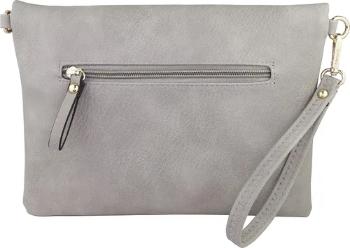 Miniatura 3 de B BRENTANO Bolso cruzado plegable con detalles de borla