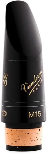 Miniatura 9 de Vandoren CM4198 B40 Lyre 13 Series Perfil 88 - Boquilla para clarinete en si bemol