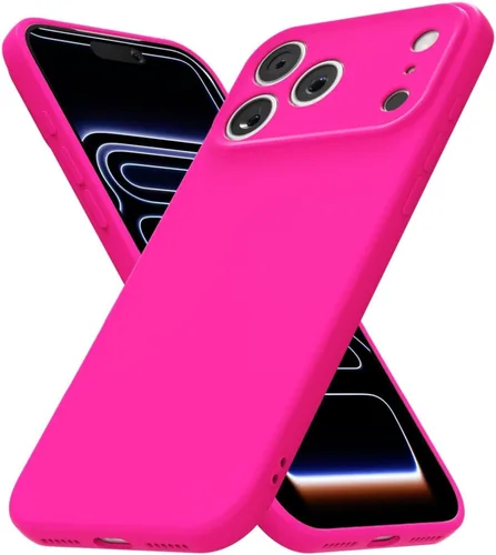 Miniatura 262 de Funda de silicona para iPhone 11, funda delgada de gel de goma suave para mujeres y niñas, bonita funda de teléfono de TPU mate con protección