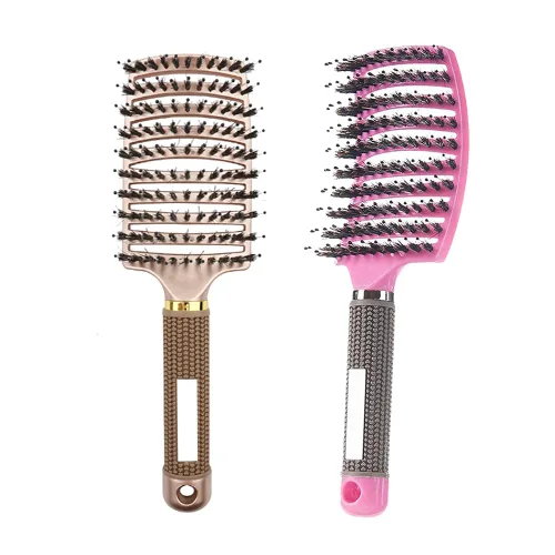 Miniatura 11 de Cepillo Mágico Ultra Desenredante para Cabello Húmedo o Seco, Cepillo Desenredante, Cepillo de Peinado de Secado Rápido y Masaje para Hombres